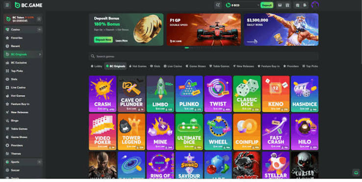 Exploring the Features and Benefits of the BC.Game Platform Exploring the Features and Benefits of the BC.Game Platform